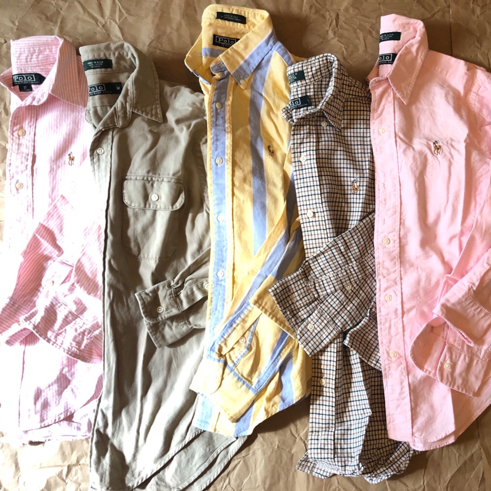Polo by Ralph Lauren Button-Down Shirts👍❤️